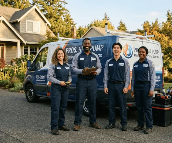 Heat Pump Installation company in Dedham, IA
