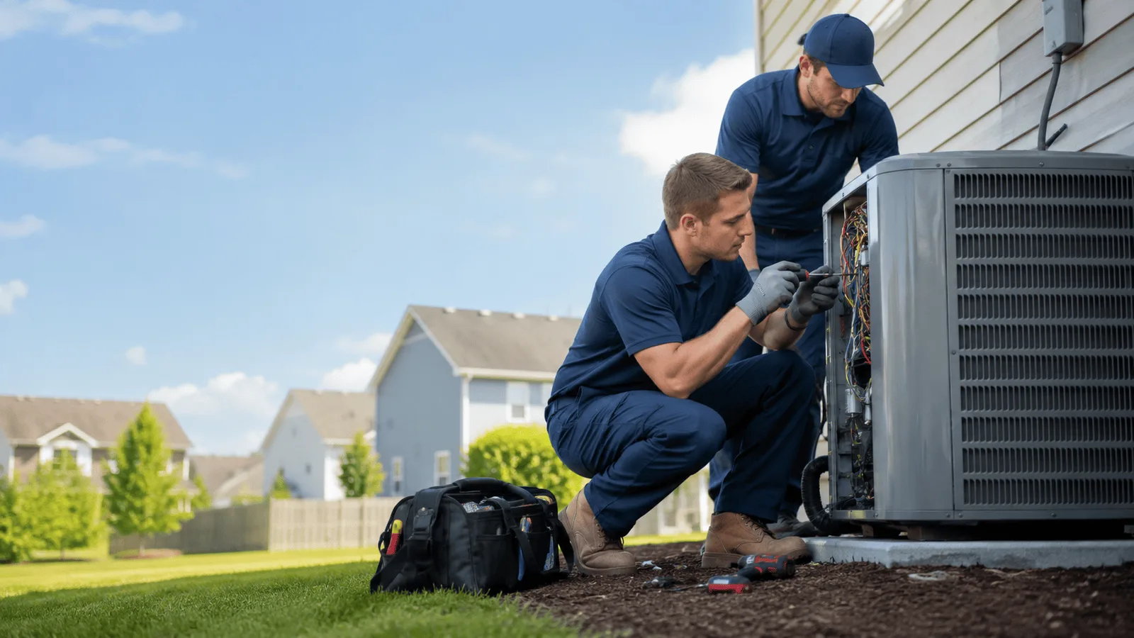 Heat Pump Installation in Dedham, IA near me